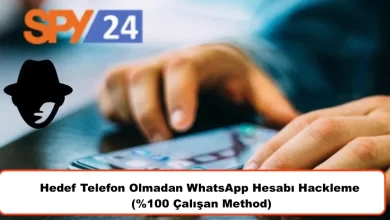 Hedef Telefon Olmadan WhatsApp Hesabı Hackleme (%100 Çalışan Method)