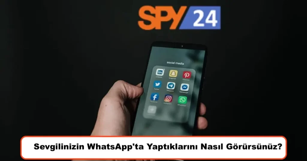 WhatsApp Takip Etme Programı SPY24 Nasıl Çalışır?