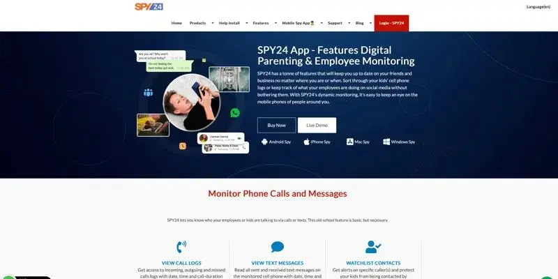 SPY24 Casusluk Uygulamaları Ücretsiz